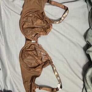 Victoria's Secret Copper Lace Bra